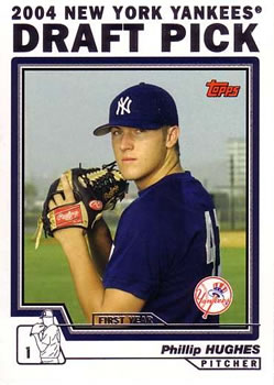 2004 Topps Traded & Rookies #T78 Philip Hughes Front