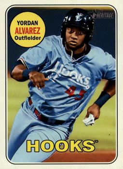 2019 Bowman 30th Anniversary #B30-YA Yordan Alvarez Houston Astros Baseball Card