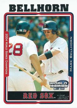 2004 Topps World Champions Boston Red Sox #14 Mark Bellhorn Front