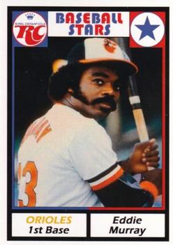1981 Royal Crown Cola Baseball Stars (unlicensed) #16 Eddie Murray Front