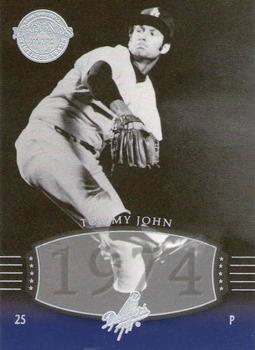 2004 Upper Deck Legends Timeless Teams #99 Tommy John Front