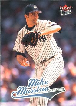 2004 Ultra #34 Mike Mussina Front