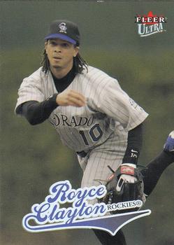 2004 Ultra #265 Royce Clayton Front