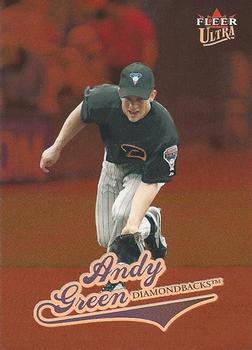 2004 Ultra #345 Andy Green Front