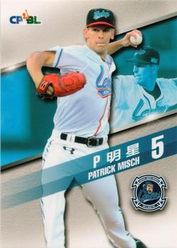 2015 CPBL #001 Pat Misch Front