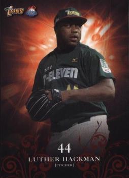 2008 TSC Uni-President 7-Eleven Lions #24 Luther Hackman Front