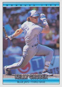 1992 Donruss #65 Kelly Gruber Front