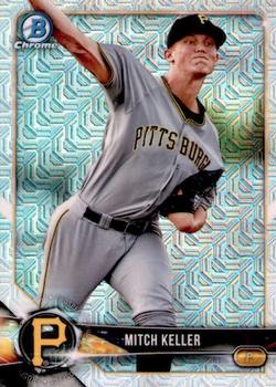 2018 Bowman - Chrome Prospects Mojo Refractor #BCP38 Mitch Keller Front