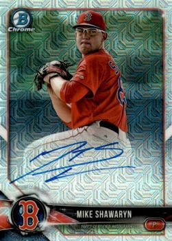 2018 Bowman - Chrome Mojo Autographs #BMA-MS Mike Shawaryn Front
