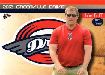 2012 MultiAd Greenville Drive #5 John Duff Front