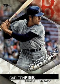 2018 Topps - Instant Impact #II-23 Carlton Fisk Front