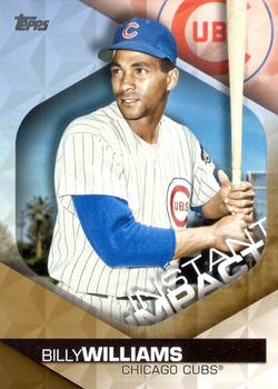 2018 Topps - Instant Impact Gold #II-18 Billy Williams Front