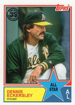 2018 Topps - 1983 Topps Baseball 35th Anniversary All-Stars #83AS-67 Dennis Eckersley Front