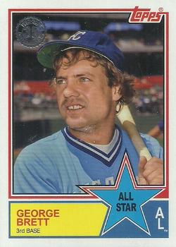 2018 Topps - 1983 Topps Baseball 35th Anniversary All-Stars #83AS-74 George Brett Front