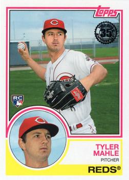 2018 Topps - 1983 Topps Baseball 35th Anniversary Rookies #83-4 Tyler Mahle Front