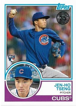 2018 Topps - 1983 Topps Baseball 35th Anniversary Rookies #83-8 Jen-Ho Tseng Front