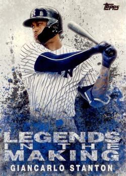 2018 Topps - Legends in the Making (Series 2) #LITM-19 Giancarlo Stanton Front