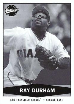 2004 Upper Deck Vintage - Black and White #96 Ray Durham Front