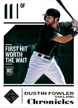 2018 Panini Chronicles #23 Dustin Fowler Front