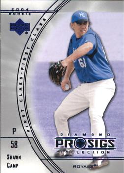 2004 Upper Deck Diamond Collection Pro Sigs #130 Shawn Camp Front