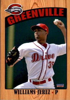 2015 Choice Greenville Drive #11 Williams Jerez Front