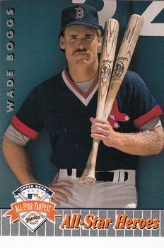 1992 Upper Deck All-Star FanFest #13 Wade Boggs Front
