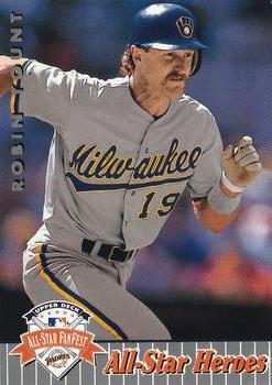 1992 Upper Deck All-Star FanFest #44 Robin Yount Front