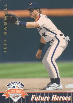 1992 Upper Deck All-Star FanFest - Gold #3 Jeff Bagwell Front