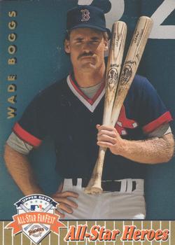 1992 Upper Deck All-Star FanFest - Gold #13 Wade Boggs Front