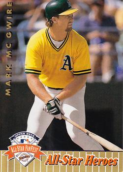 1992 Upper Deck All-Star FanFest - Gold #32 Mark McGwire Front