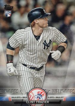 2018 Topps - Topps Salute (Series Two) #S-8 Clint Frazier Front