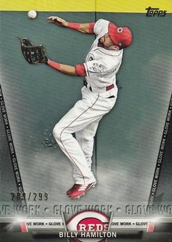 2018 Topps - Topps Salute Black (Series Two) #S-87 Billy Hamilton Front
