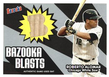 2005 Bazooka - Blasts Bat Relics #BB-RA Roberto Alomar Front