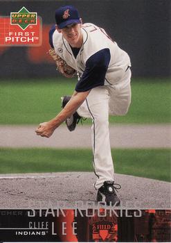2004 Upper Deck First Pitch #15 Cliff Lee Front
