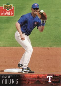 2004 Upper Deck First Pitch #84 Mike Young Front