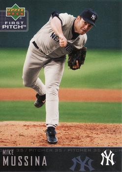 2004 Upper Deck First Pitch #133 Mike Mussina Front