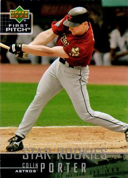 2004 Upper Deck First Pitch #289 Colin Porter Front