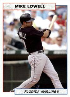 2005 Bazooka - Minis #70 Mike Lowell Front