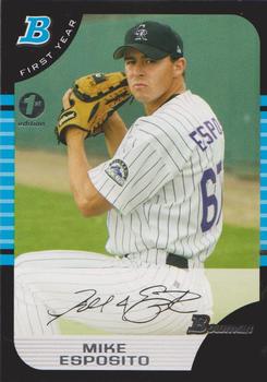 2005 Bowman - 1st Edition #269 Mike Esposito Front