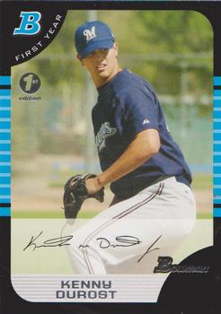 2005 Bowman - 1st Edition #279 Kenny Durost Front