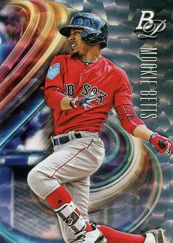 2018 Bowman Platinum - Ice #77 Mookie Betts Front