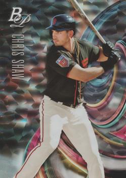 2018 Bowman Platinum - Top Prospects Ice #TOP-87 Chris Shaw Front