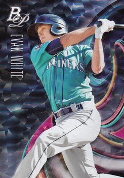 2018 Bowman Platinum - Top Prospects Ice #TOP-93 Evan White Front