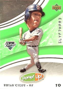 2004 Upper Deck Power Up #96 Brian Giles Front