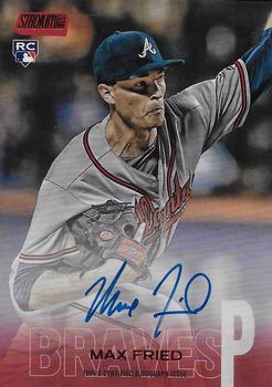 2018 Stadium Club - Autographs Red #SCA-MFR Max Fried Front