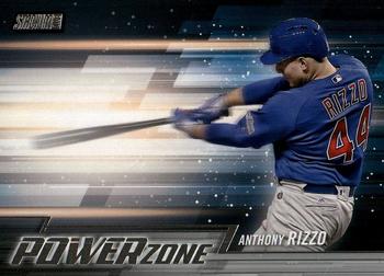 2018 Stadium Club - Power Zone #PZ-AR Anthony Rizzo Front