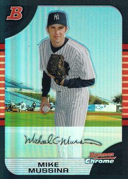 2005 Bowman Chrome - Refractors #87 Mike Mussina Front