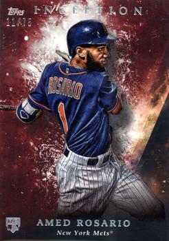 2018 Topps Inception - Red #99 Amed Rosario Front
