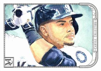 2018 Topps Museum Collection - Canvas Collection Reprints #CC-14 Nelson Cruz Front