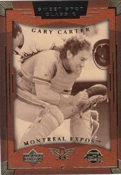 2004 Upper Deck Sweet Spot Classic #30 Gary Carter Front